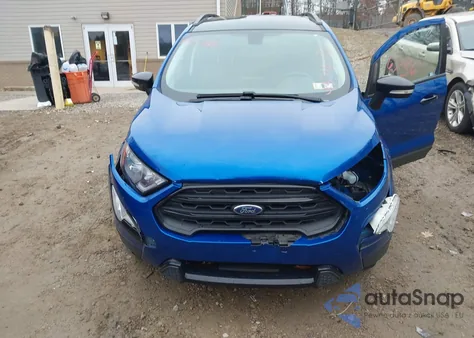 2021 Ford Ecosport Ses из США, поврежденный, VIN MAJ6S3JL7MC429919